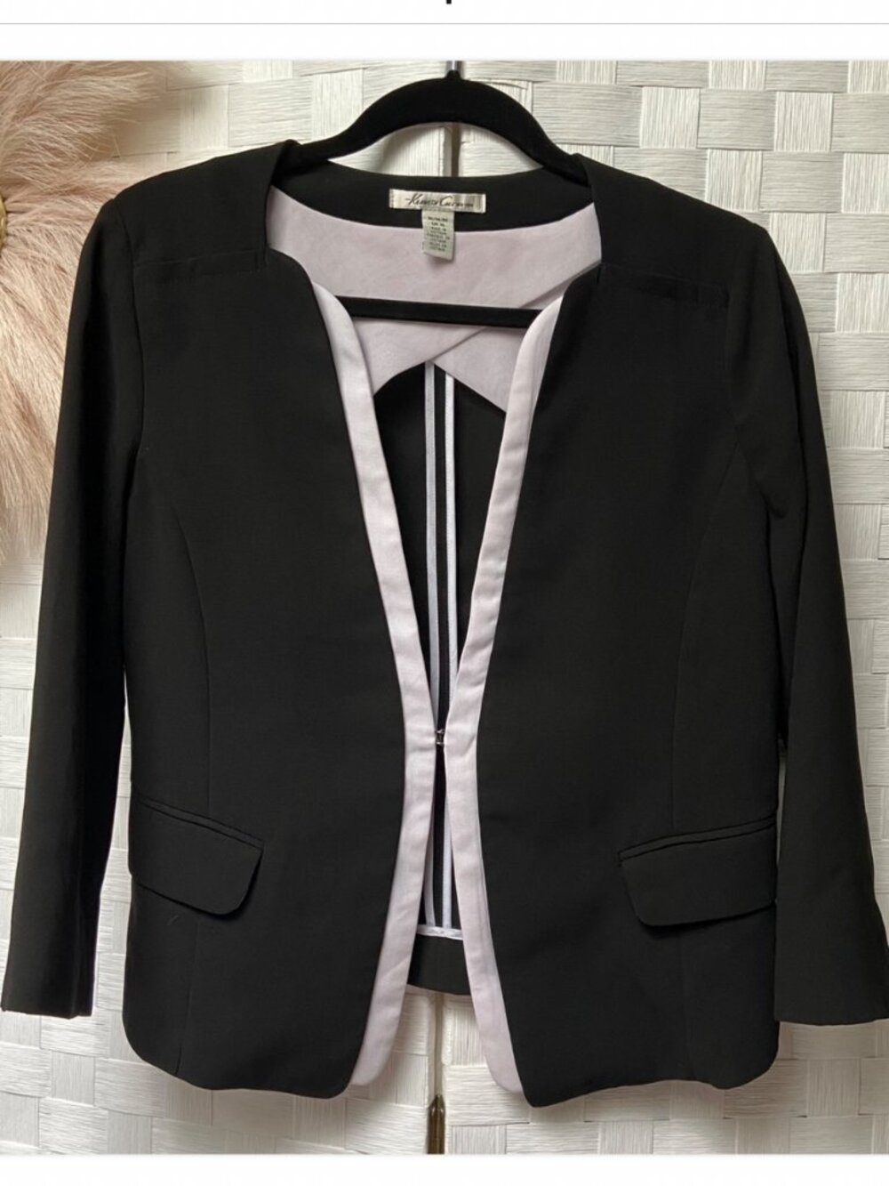 Kenneth Cole Black Blazer Size M